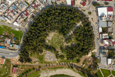 9 bin yıllık Yumuktepe Höyüğü, açık hava müzesine dönüşüyor