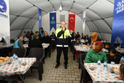 Afet bölgesinde Ramazan bereketi