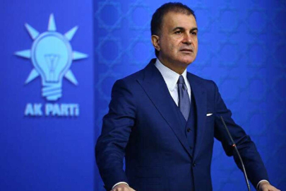 Ömer Çelik: İYİ Parti'ye yapılan saldırıyı lanetliyoruz