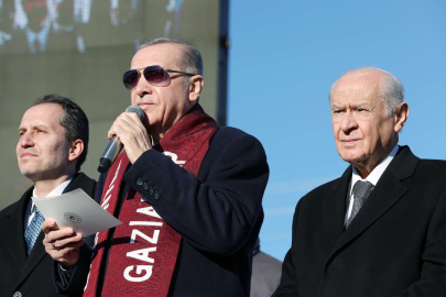 Cumhurbaşkanı Erdoğan: Enerjimizi Türkiye Yüzyılı'nın inşasına vereceğiz