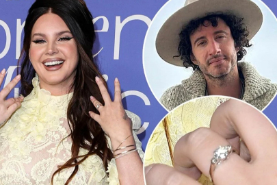Ünlü şarkıcı Lana Del Rey evleniyor