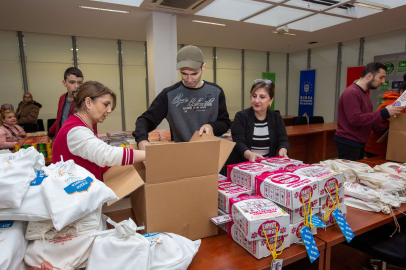Bursa'dan Antakya'ya en samimi yardım