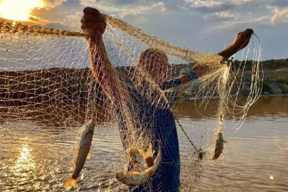 Balık avlama yasağı başladı