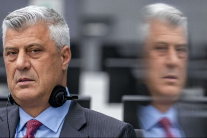 Eski Kosova Cumhurbaşkanı Thaçi Lahey’de hakim karşısına çıkıyor