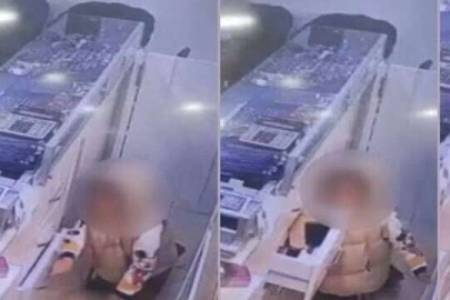 İstanbul'da iki çocuk 4 milyon liralık altın çaldı