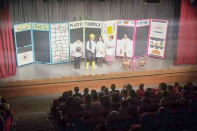 Gürsu'nun çocukları sıfır atık için bir arada