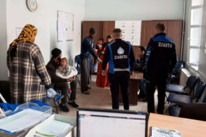 Bursa'da dilencilere şok operasyon