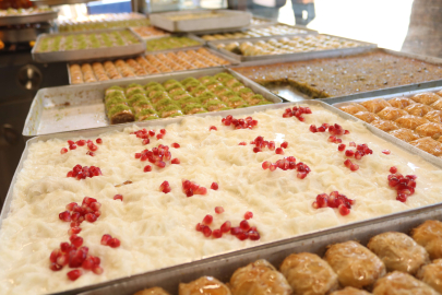 Bu ramazanın da vazgeçilmezi güllaç