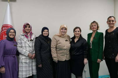 Gürsulu kadınlar Gürsu’dan  Marmaraya açıldılar