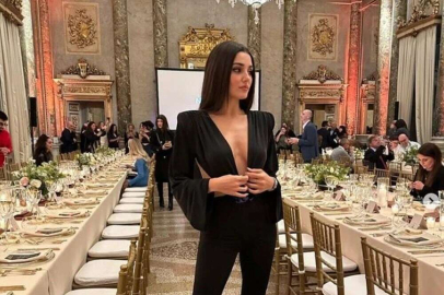 Hande Erçel'den Milano pozları