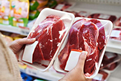 Et fiyatlarındaki artış enflasyon raporunda