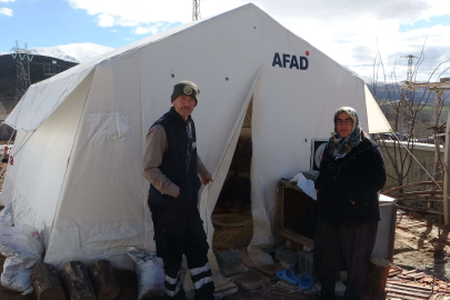 Milyonluk villadan AFAD çadırına