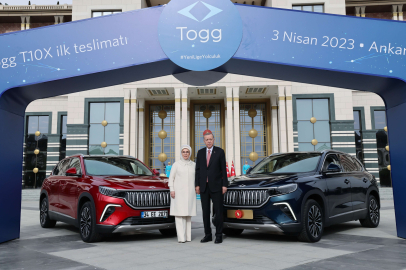 Togg'da ilk teslimat Cumhurbaşkanı Erdoğan'a