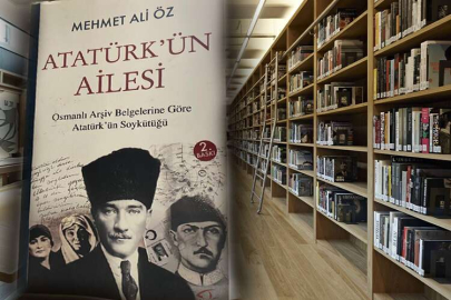 Atatürk’ün Ailesi Kitap Açıklaması