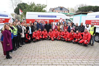 Bursa'da patili dostlara ‘Haybulans’