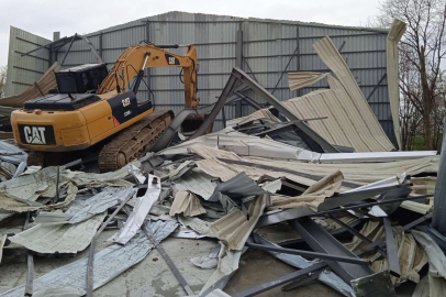 Nilüfer'de kaçak yapılarla mücadele sürüyor