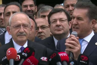 Mustafa Sarıgül'den Kemal Kılıçdaroğlu'na destek