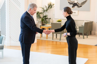 Finlandiya'da hükümetin istifası sunuldu