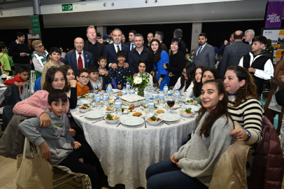 Bursa Büyükşehir’den anlamlı iftar