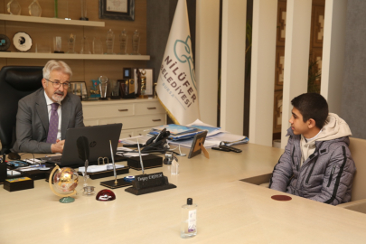 Depremzede atlet artık Nilüfer Belediyespor için koşacak