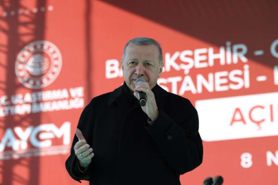 Cumhurbaşkanı Erdoğan: İstanbul'u kurban edemeyiz