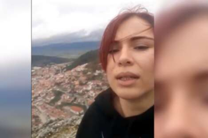 Uçurumdan atlayan kızın son sözleri ortaya çıktı: Seni aldatmadım
