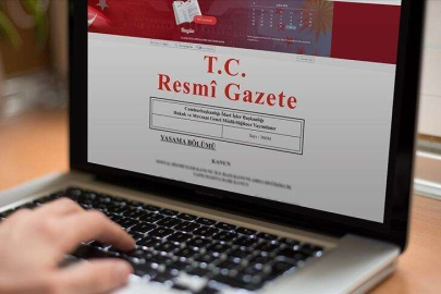 TBMM kararları Resmi Gazete'de