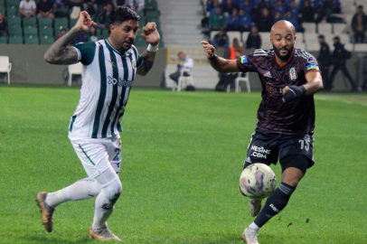 Beşiktaş ile Giresunspor, Süper Lig’de 16. randevuda