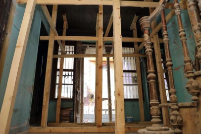 Bursa'da restorasyon çalışmasında kaza: 2 yaralı