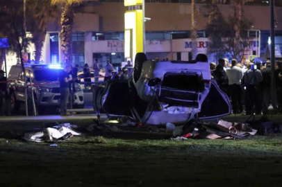 İsrail'de çifte saldırı: 1 ölü, 6 yaralı