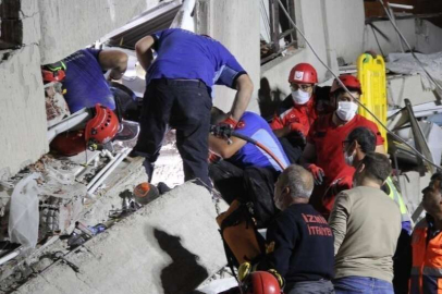 İzmir depreminde yıkılan Emrah Apartmanı için belediye görevlilerinin hapsi istendi!