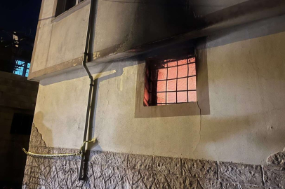 Kilis'te 9 yaşındaki Gina'nın cesedinin bulunduğu evde yangın