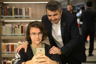 Bursa'da çevreci "7/24" uyumayan kütüphanede "sıfır plastik" bilinci