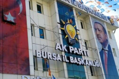 AK Parti Bursa milletvekili adayları belli oldu