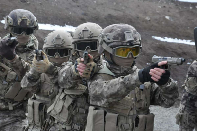 PÖH'lerden nefes kesen tatbikat