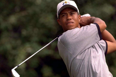 Tiger Woods'un topu 64 bin dolara satıldı