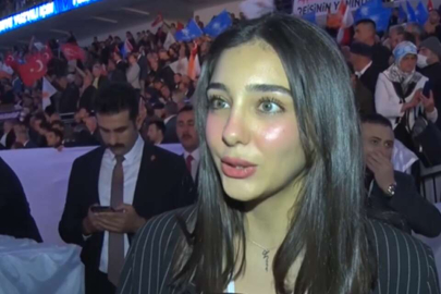 Türkiye'nin en genç milletvekili adayı Alptekin: Cumhurbaşkanımıza çok teşekkür ediyorum