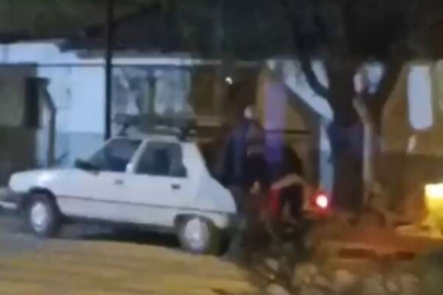 İzmir'de bu da oldu: Kaldırım taşlarını çaldılar