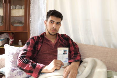 Kaza geçirdi, hastanede ölü olduğunu öğrendi