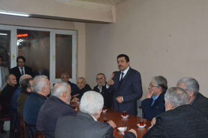MHP Bursa milletvekili adayı Zırhlıoğlu'ndan Sinandede ziyareti