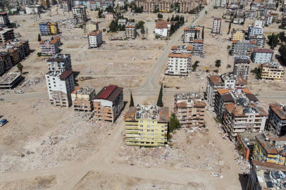 Enkaza dönen Hatay'da acı manzara