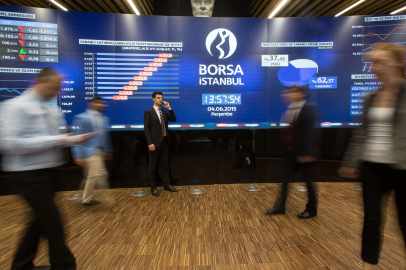 Borsa ilk yarıda yükseldi