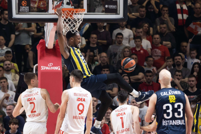 Fenerbahçe Beko, THY EuroLeague’de Play-off’a yükseldi
