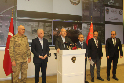 Gaziantep’te Kökünü Kurutma Operasyonu: 149 gözaltı