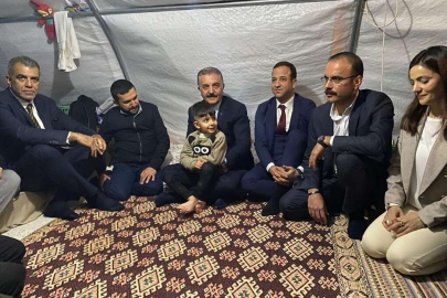 MHP'den Hatay'da 'Bereket Sofrasında Gönül Birliği' iftarı