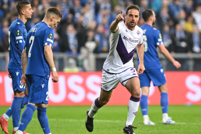 UEFA Konferans Ligi çeyrek final ilk maçlarında sonuçlar