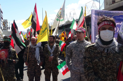 İran'da binlerce kişi 'Kudüs Günü' yürüyüşlerine katıldı