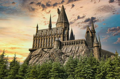 Harry Potter dizisinden ilk tanıtım