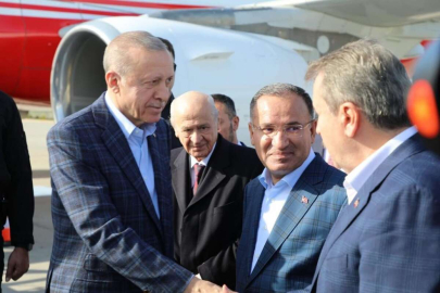 Cumhurbaşkanı Erdoğan Şanlıurfa'da