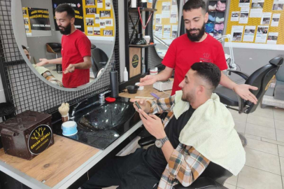 Oyun bağımlısı berberi çıldırttı